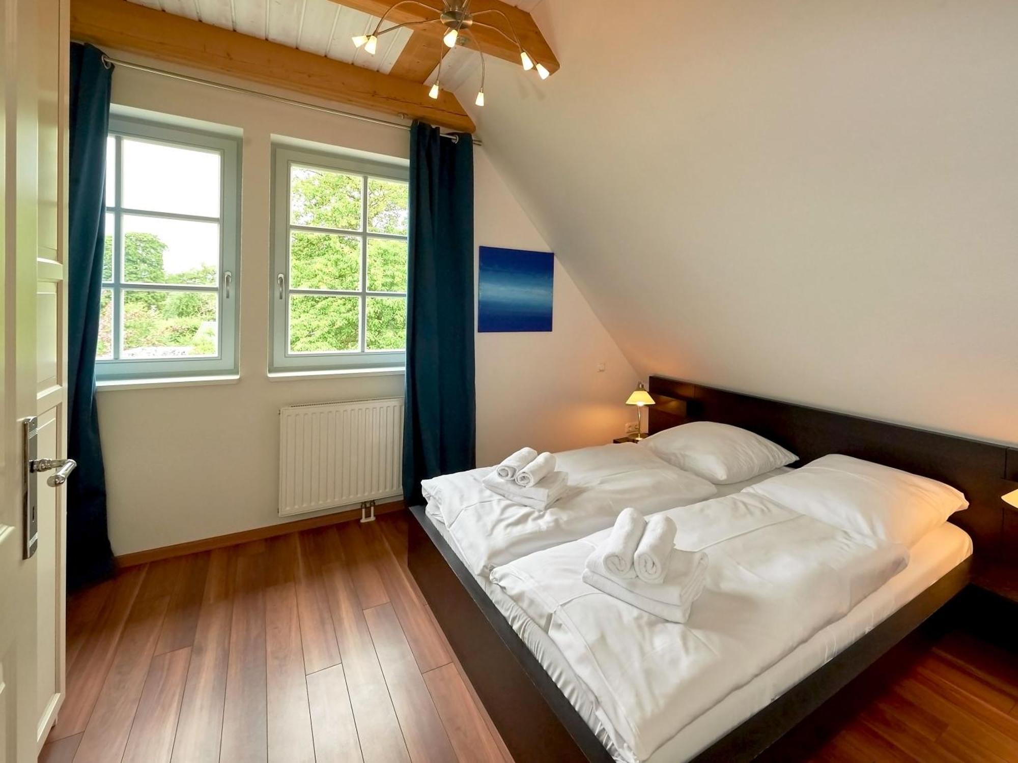 Fachwerkhaeuser Seedorf - Haushaelfte "Sophie Charlott" Mit Kamin Und Terrasse Exterior foto