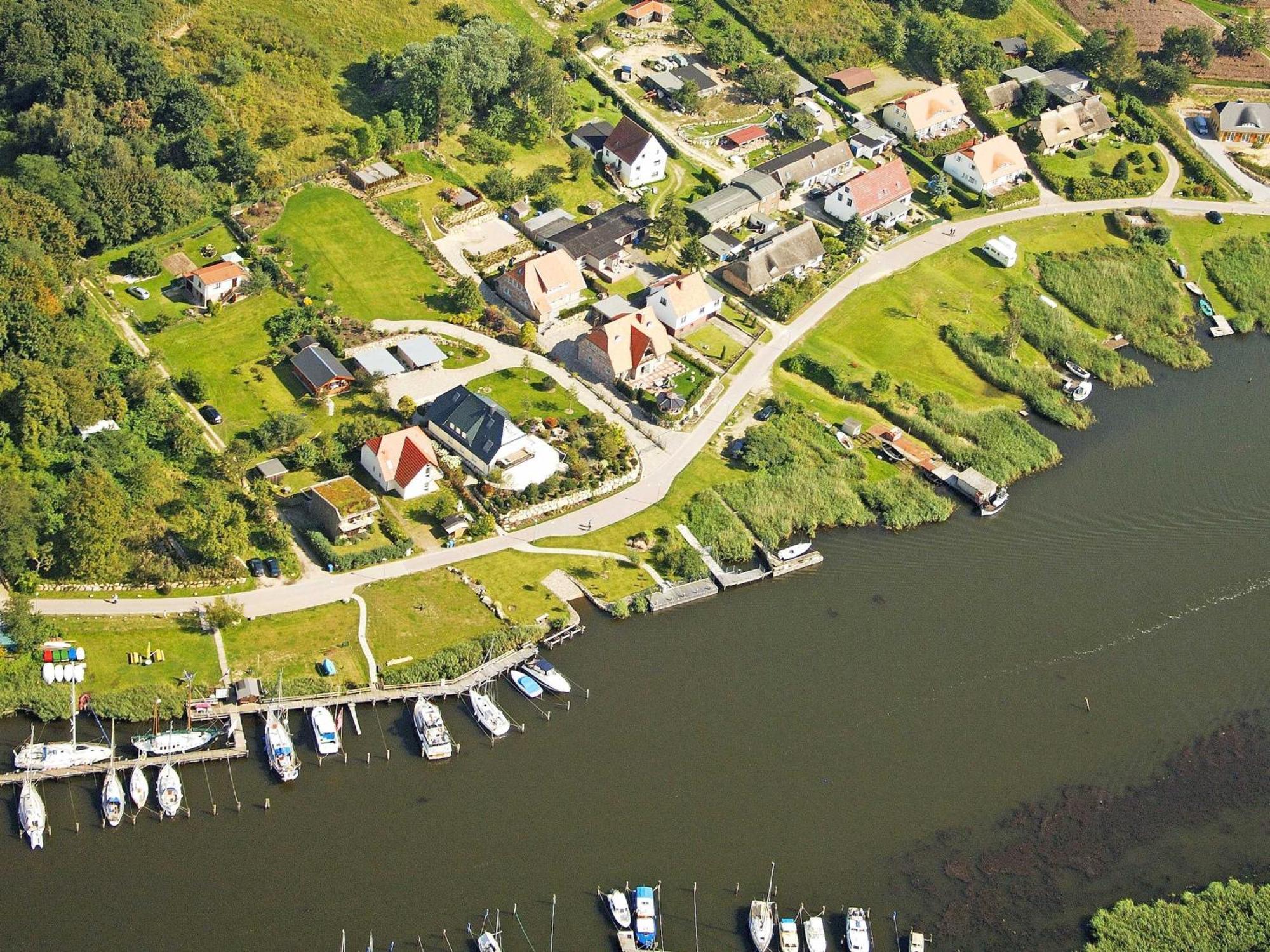 Fachwerkhaeuser Seedorf - Haushaelfte "Sophie Charlott" Mit Kamin Und Terrasse Exterior foto